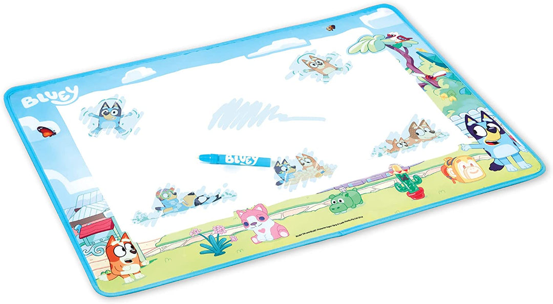 BLAUE AQUAMAGIC-KUNSTMATTE, VORSCHULSPIELZEUG, KREATIV KREATIVES SPIELEN, GESCHENK FÜR 2–5