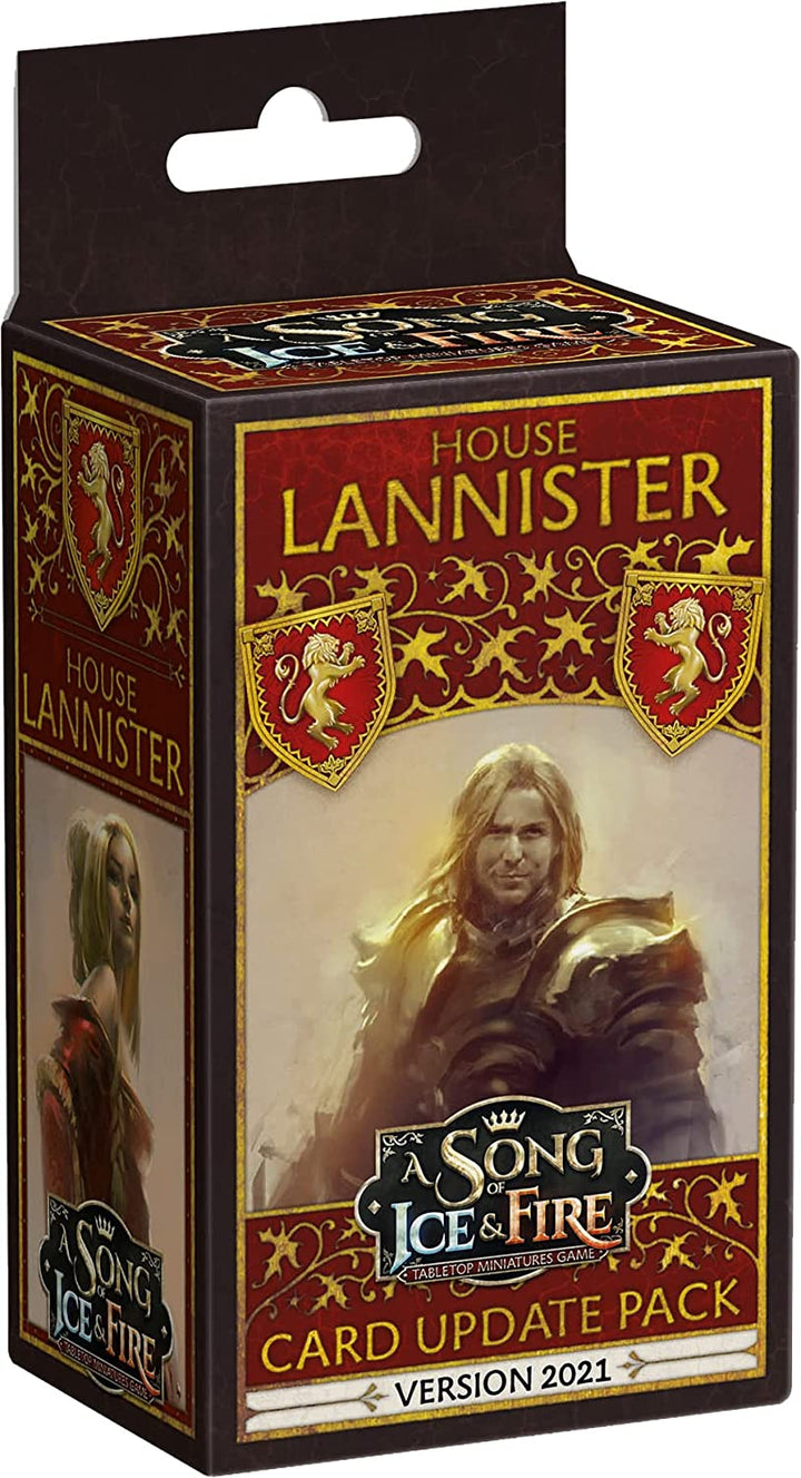 A Song of Ice and Fire: Lannister Faction Pack