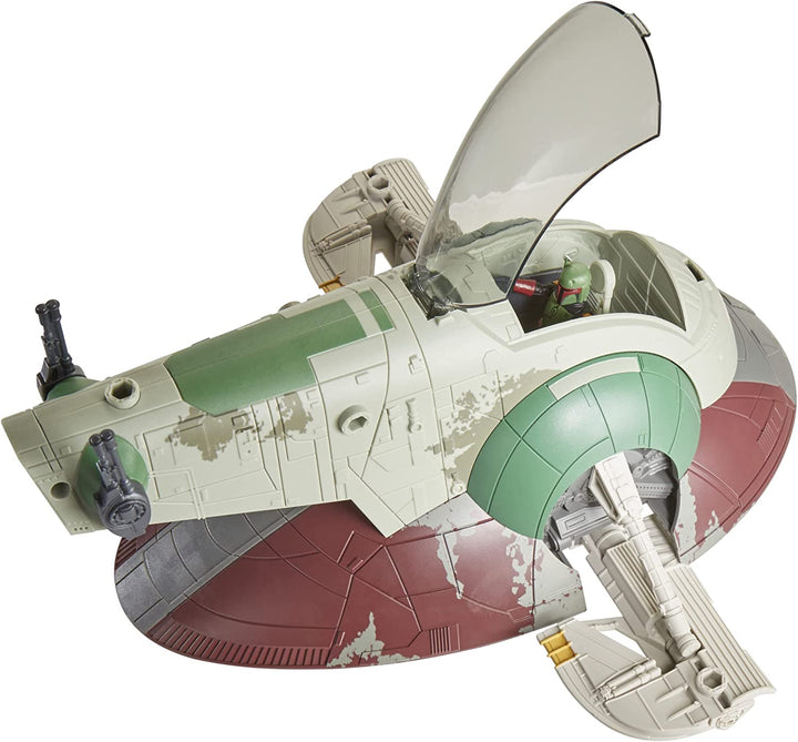 Star Wars Mission Fleet Raumschiff-Gefecht, Boba Fett und Raumschiff-Spielzeug für Kinder,