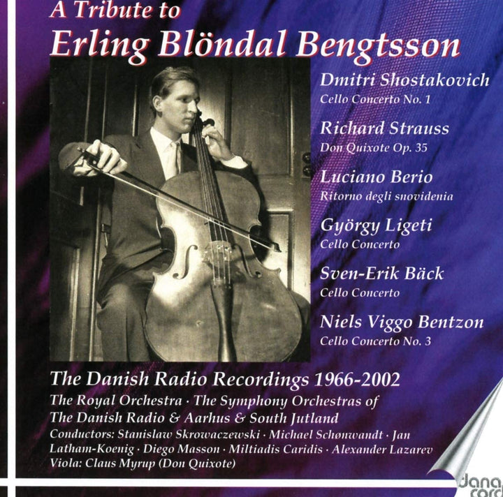 Erling Blondal Bengtsson [Various] [Danacord: DACO 844] [Audio CD]