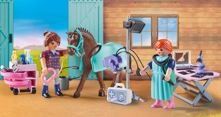 Playmobil 71241 Horse Veterinarian