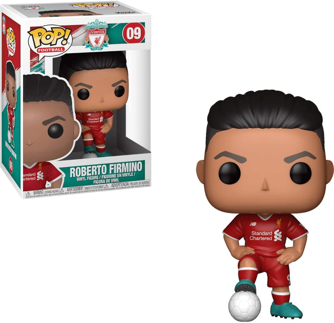 Liverpool Football Club Roberto Firmino Funko 29216 Pop! Vinyl #09