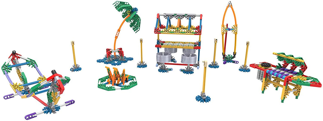 K'NEX 80209 Mega Models Building Set, 3D Educational Toys for Kids, 700 Piece St