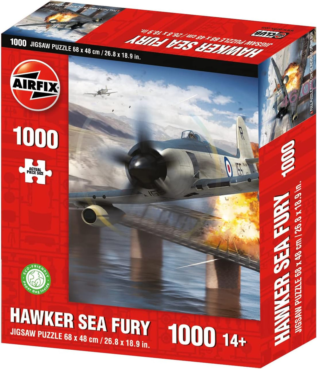 Airfix AX0001 Jigsaw Puzzle, Multicolor