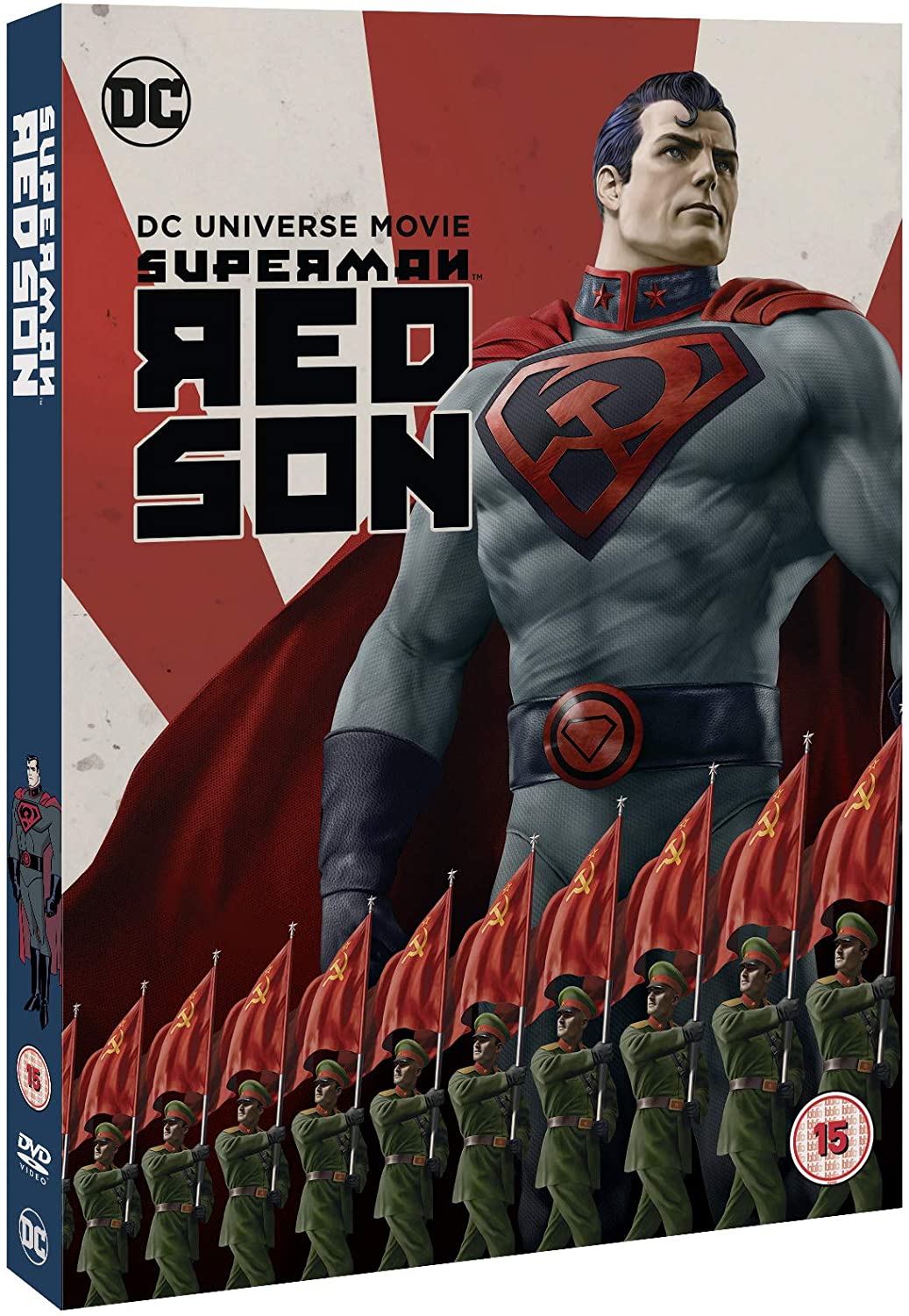 Superman: Red Son [2020] [2019] - Animation [DVD]