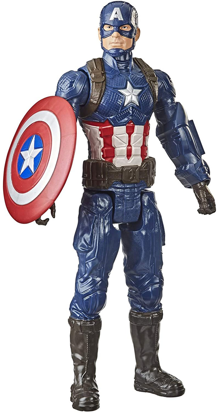 Marvel Avengers Captain America Titan Hero 30cm Action Figure