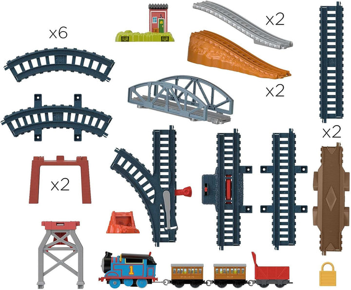 Fisher-Price Thomas & Friends 3-in-1 Package Pickup Train Set