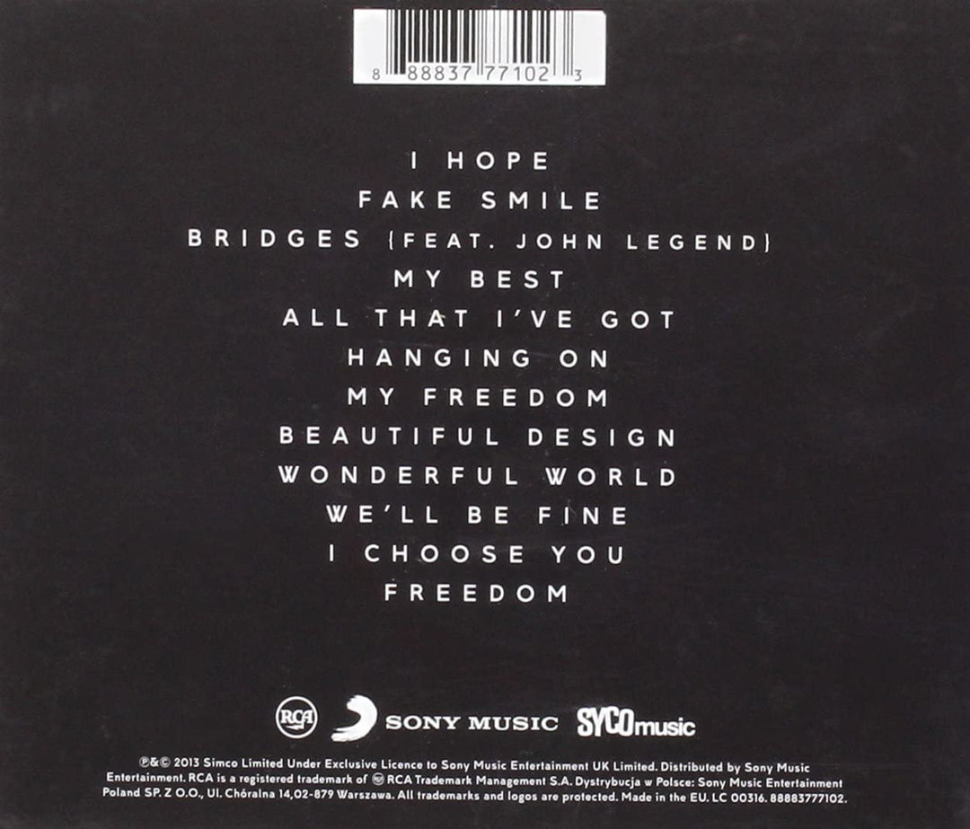 Rebecca Ferguson - Libertad