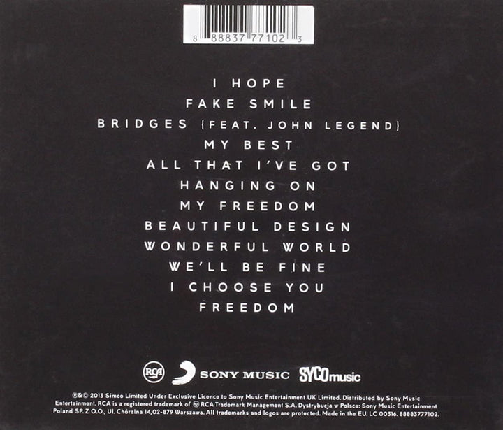 Rebecca Ferguson - Libertad