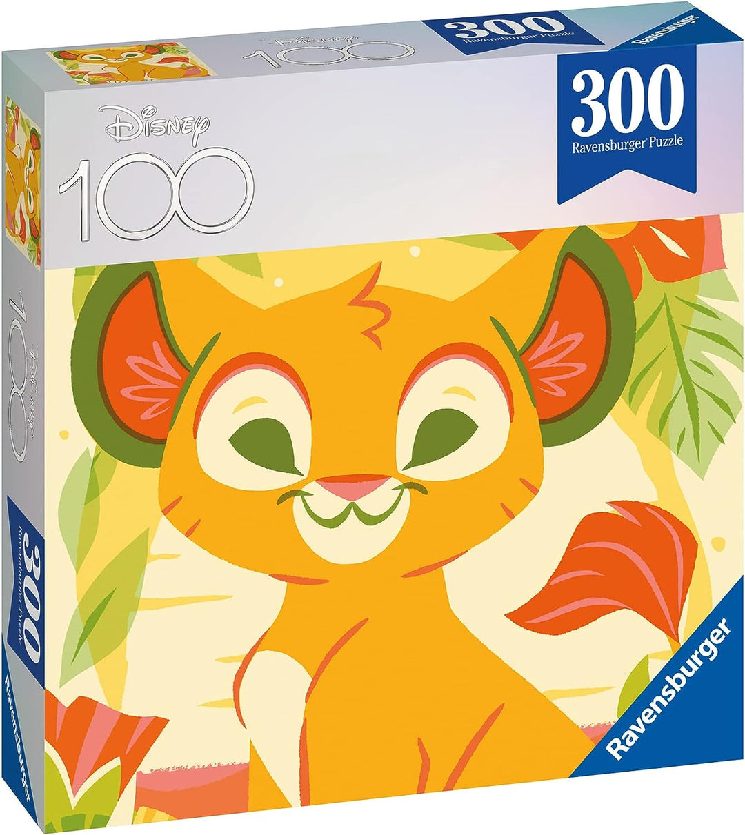 Ravensburger Disney 100. Jubiläum Der König der Löwen Simba-Puzzles für Adu