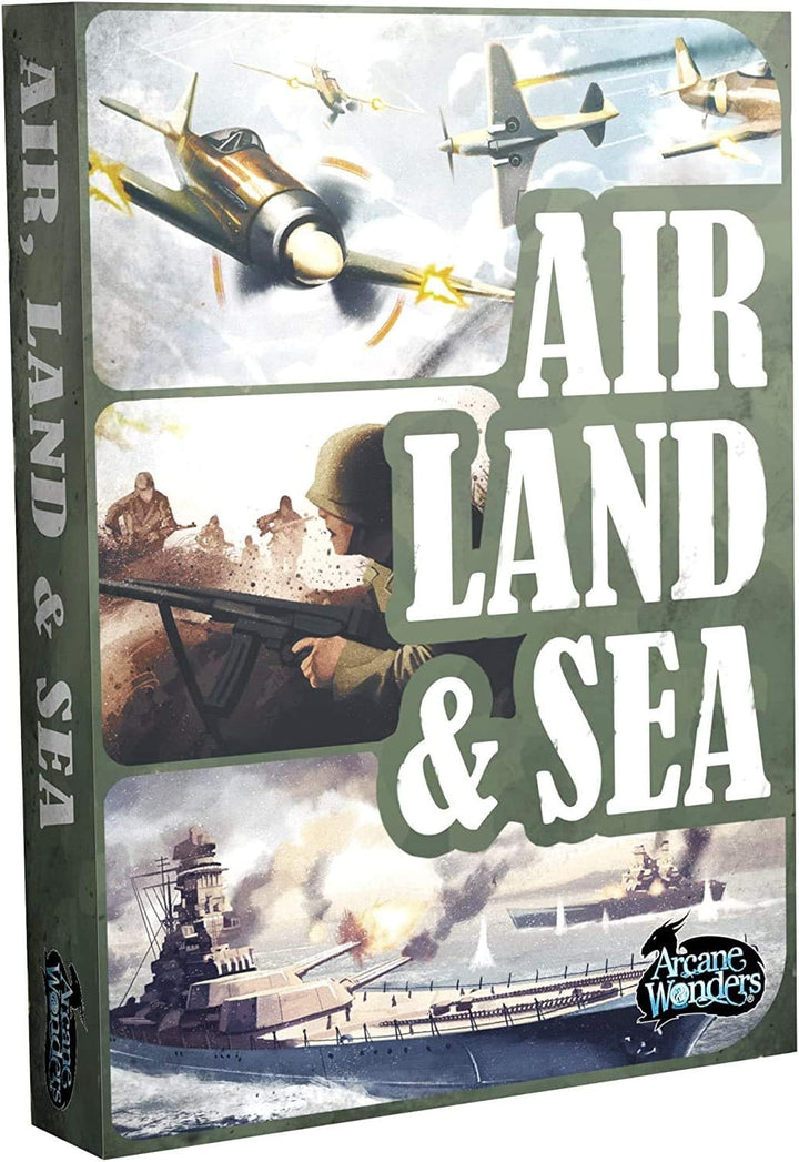 Arcane Wonders | Air Land & Sea: Revised Edition | Card Game | Ages 14+ | 2 Players