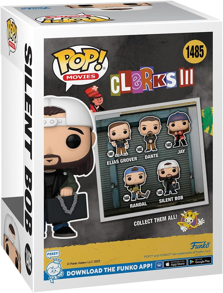 Funko POP! Movies: Clerks 3 - Silent Bob - Collectable Vinyl Figure