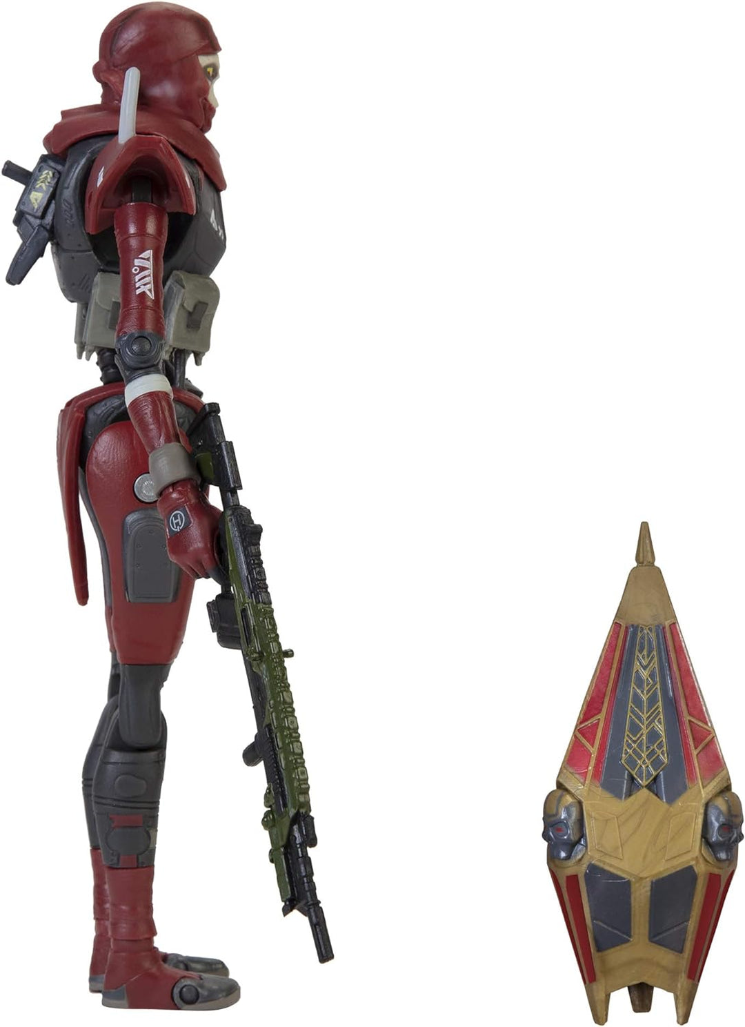 APEX Legends Caustic Action Figure, 6” / 15cm Tall Collectable Figure