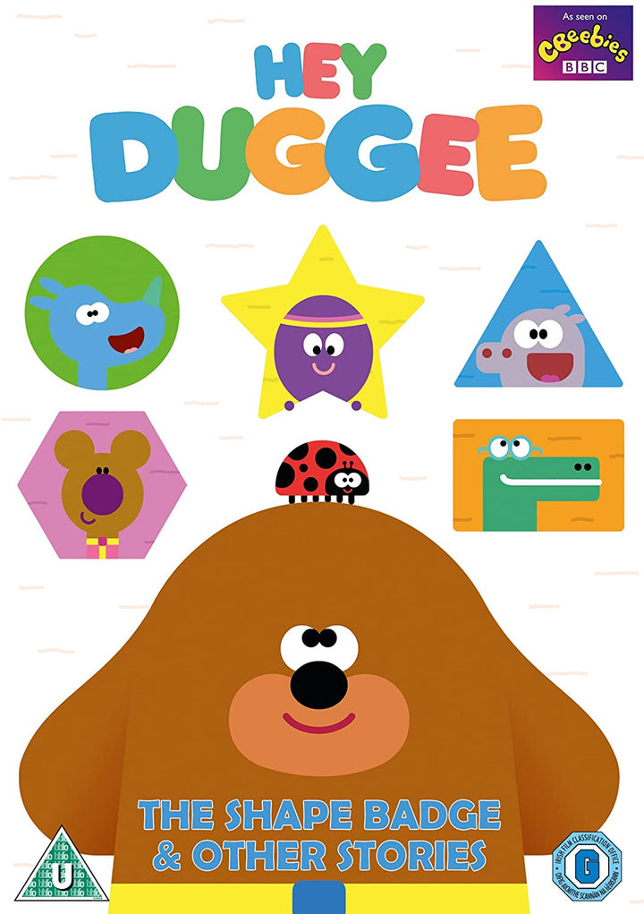 Hey Duggee – The Shape Badge &amp; Other Stories [2017] – Vorschule [DVD]