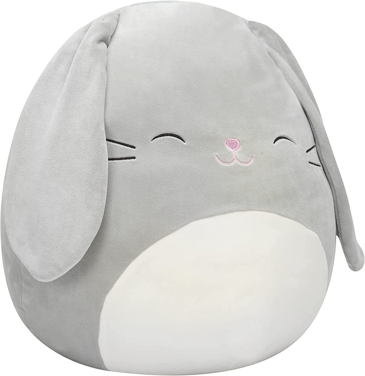 Squishmallows 7,5" Blake der graue Hase – Füge Blake zu deinem Team hinzu, Ultrasoft Stu