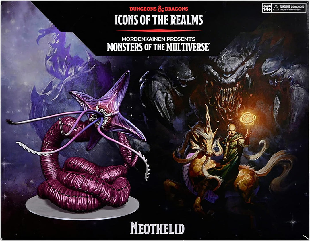 D&D Icons of the Realms Miniatures: Mordenkainen Presents Monsters of the Multiv