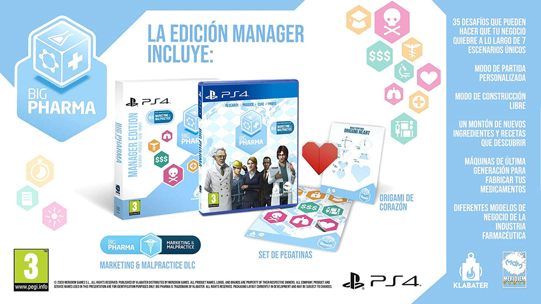 Big Pharma - Special Edition (PS4)