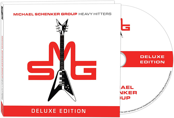 Michael Schenker  - Heavy Hitters [Audio CD]