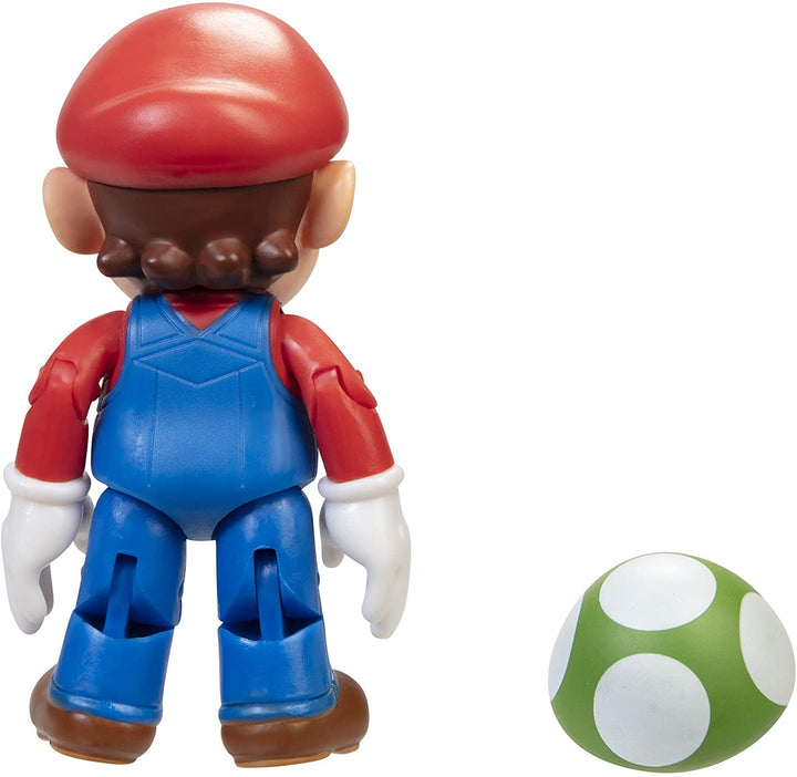 Mario mit 1Up Mushroom (World Of Nintendo Super Mario) Figur