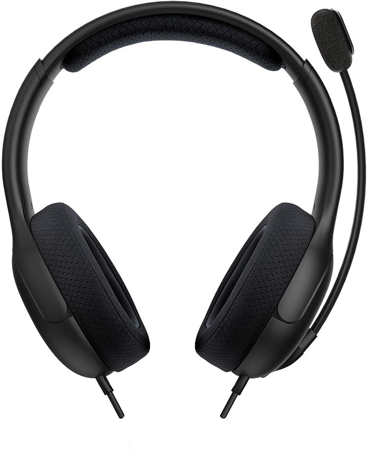 Pdp Headset Lvl 40 Stereo Nintendo Switch Black