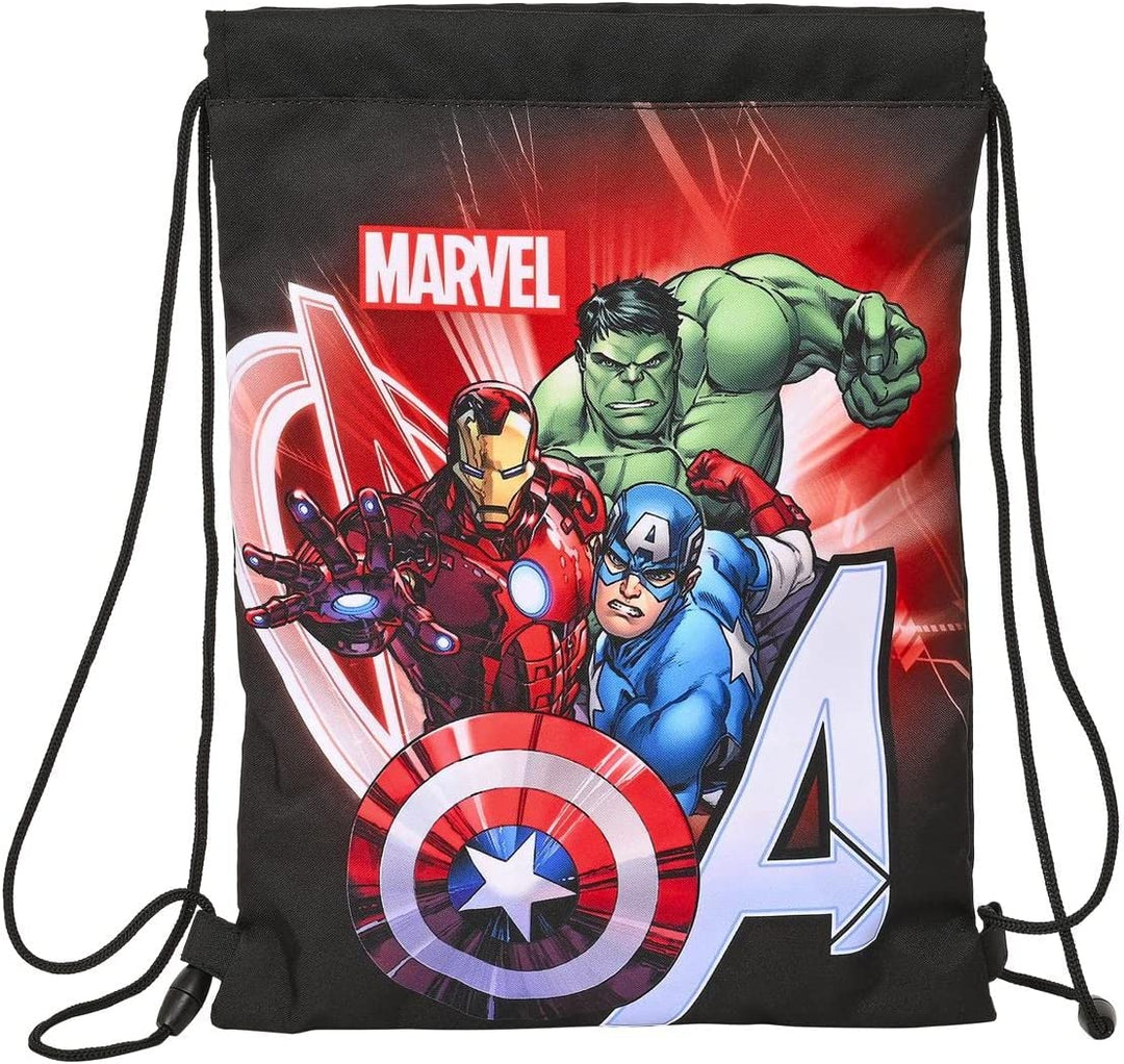 SAFTA 612279855 Junior-Sporttasche 34 cm Avengers „Infinity“