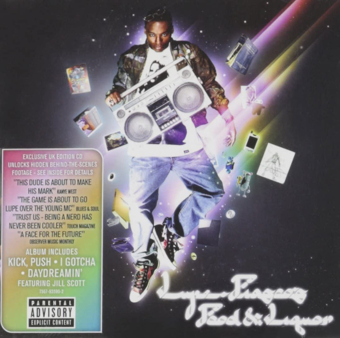 Lupe Fiasco's Food And Liquor [Audio-CD] 