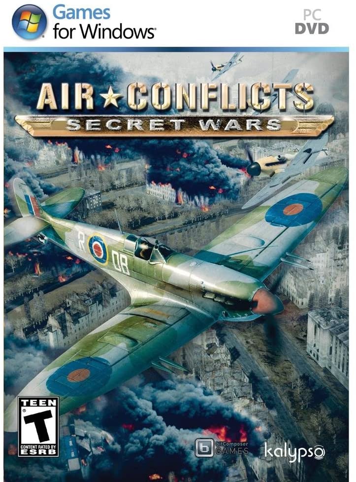 AIR CONFLICTS SECRET WARS