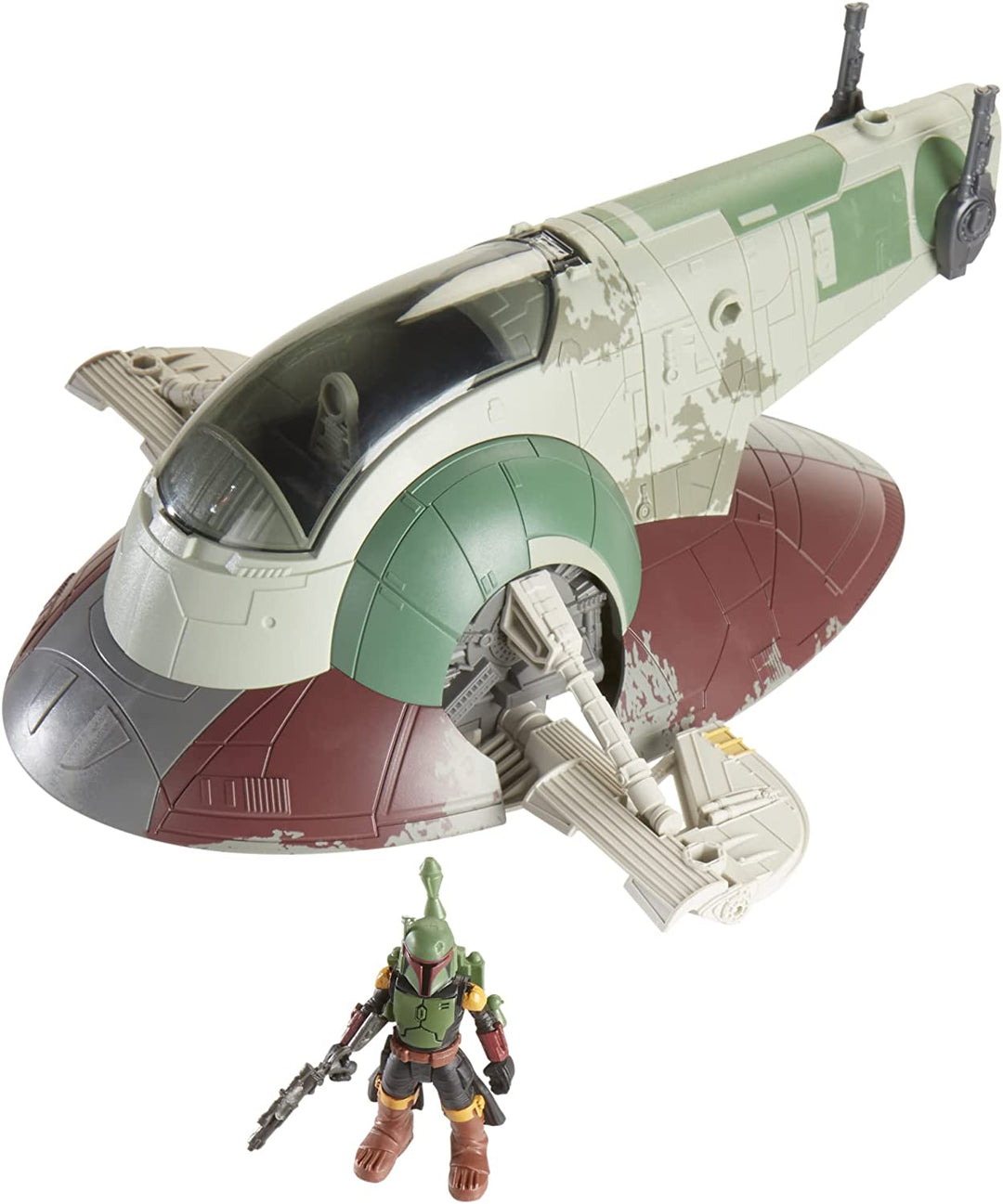 Star Wars Mission Fleet Raumschiff-Gefecht, Boba Fett und Raumschiff-Spielzeug für Kinder,