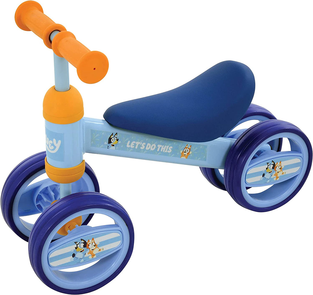 Bluey M004680 Bobble Ride On, Multi, 37cm x 17cm x 47cm