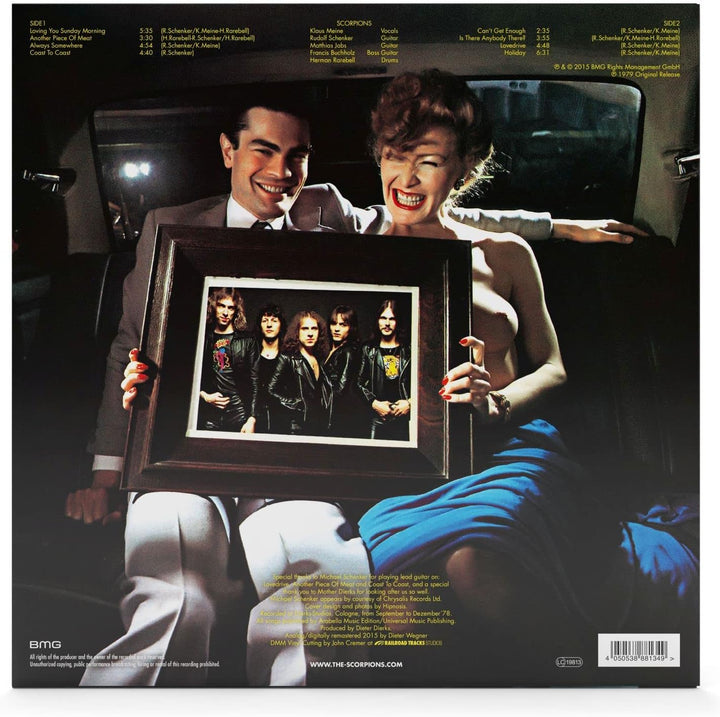 Scorpions – Lovedrive [VINYL]