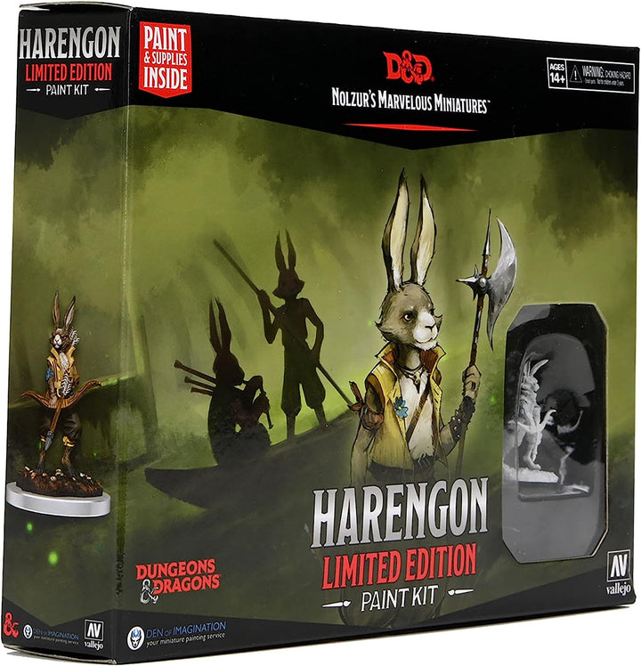 D&D: Nolzur's Marvelous Miniatures: Paint Kit - Harengon