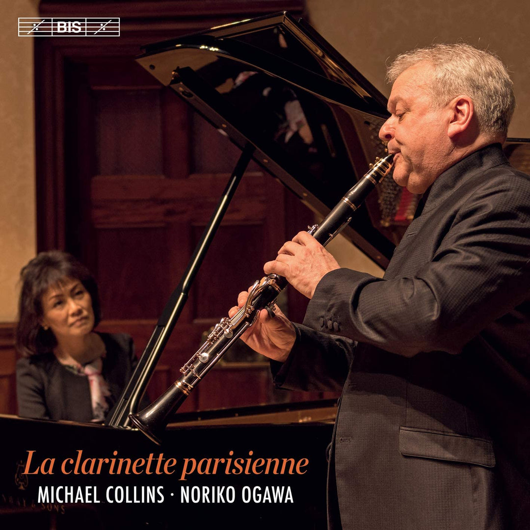 La Clarinette Parisienne [Michael Collins; Noriko Ogawa] [Bis: BIS2497] [Audio CD]