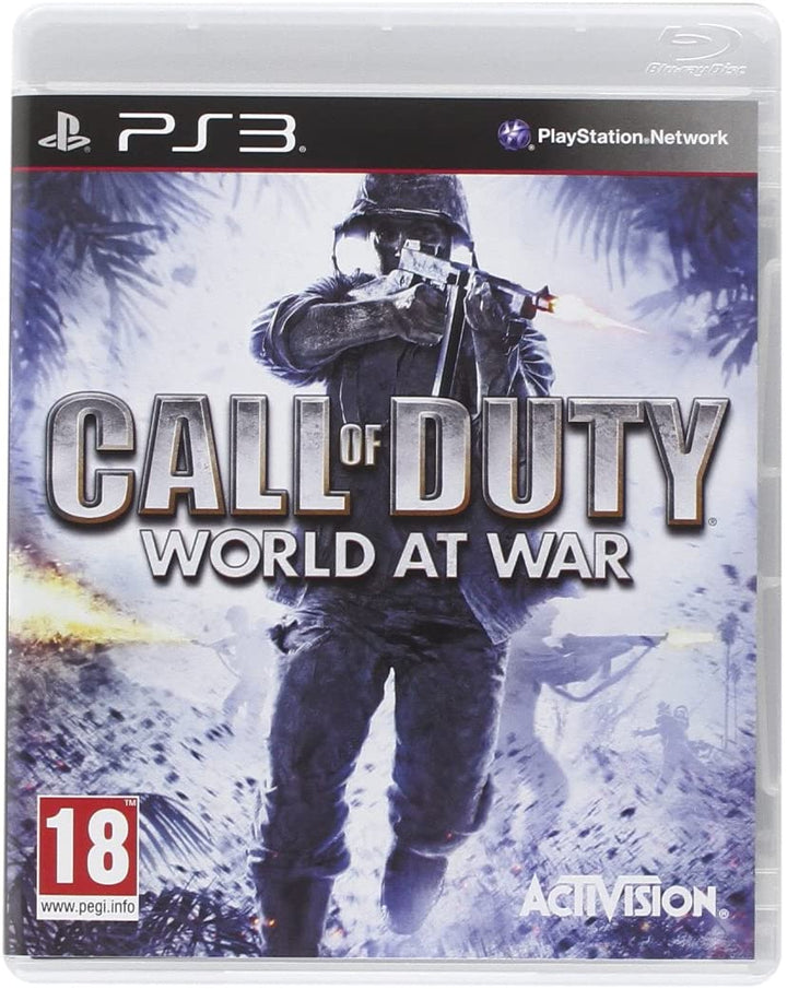 CALL OF DUTY WORLD AT WAR PS3