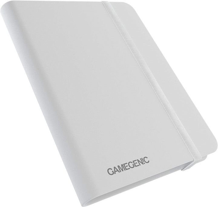 Gamegenic GGS32014ML Casual Album 8-Pocket, White