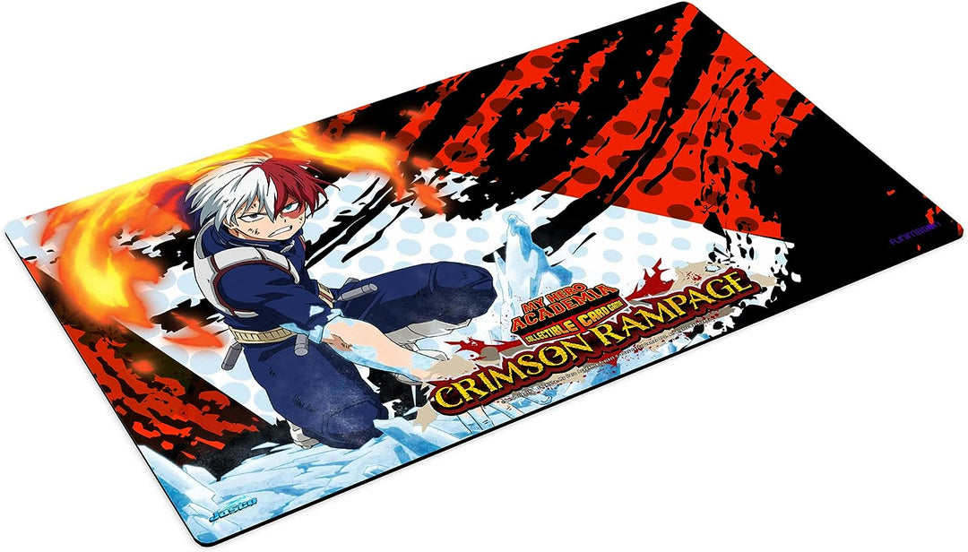 Asmodee Nordamerika My Hero Academia Sammlerstück Shoto Todoroki Spielmatte Wave 2