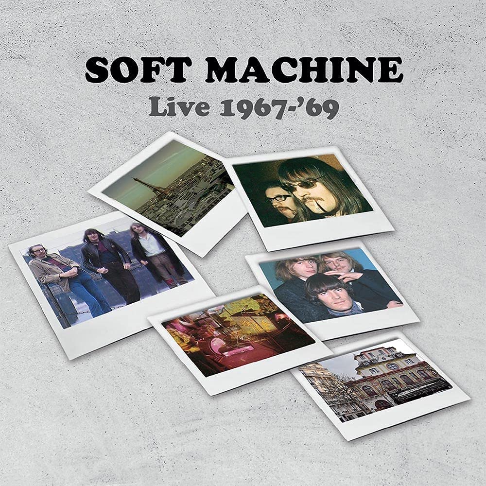 Soft Machine - Live 1967-69 [Audio CD]