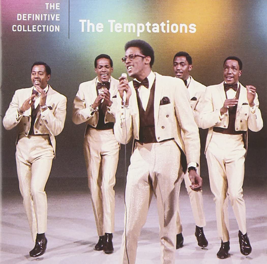 The Definitive Collection - Temptations [Audio CD]