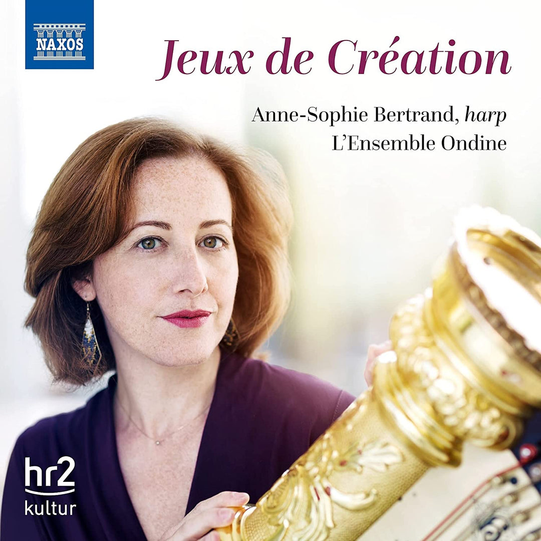 Caplet: Jeux De Creation [Anne-Sophie Bertrand; L'Ensemble Ondine] [Naxos: 85514 [Audio CD]