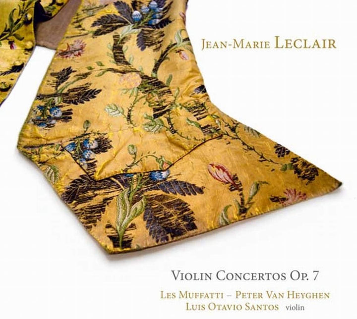 Marie Leclair: Violin Concertos Op. 7 [Audio CD]