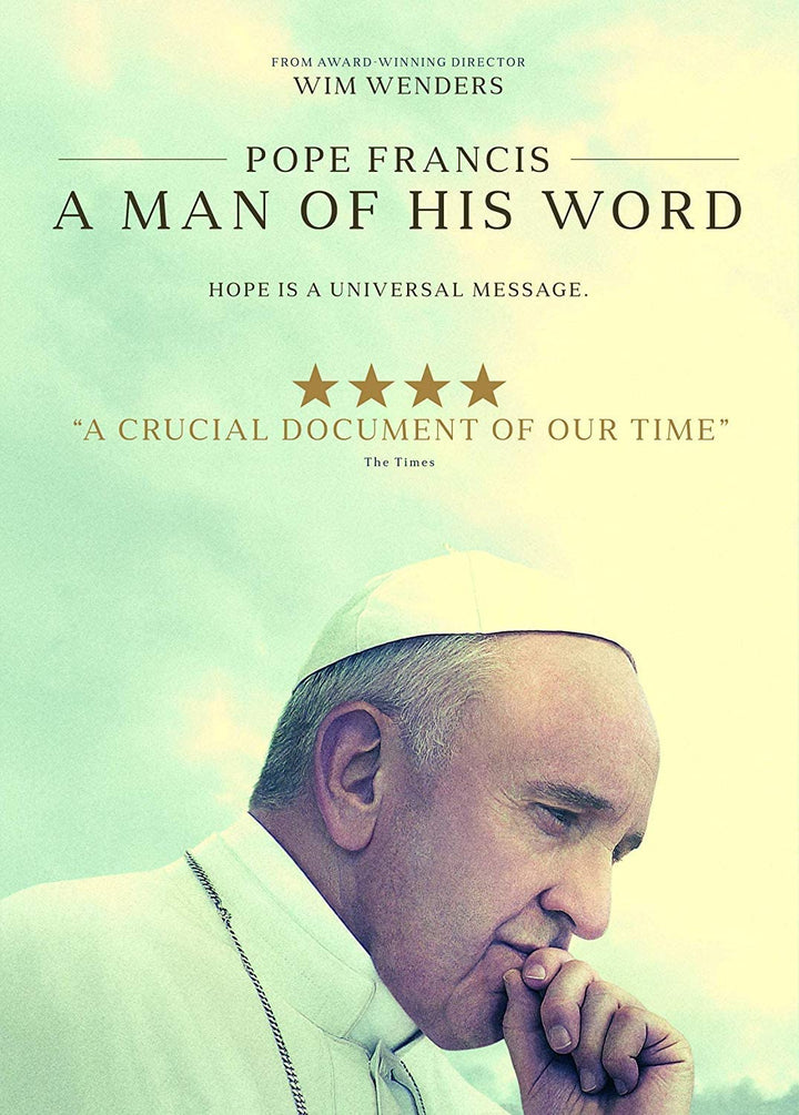 Pope Francis: A Man of His Word - Documentary [DVD]