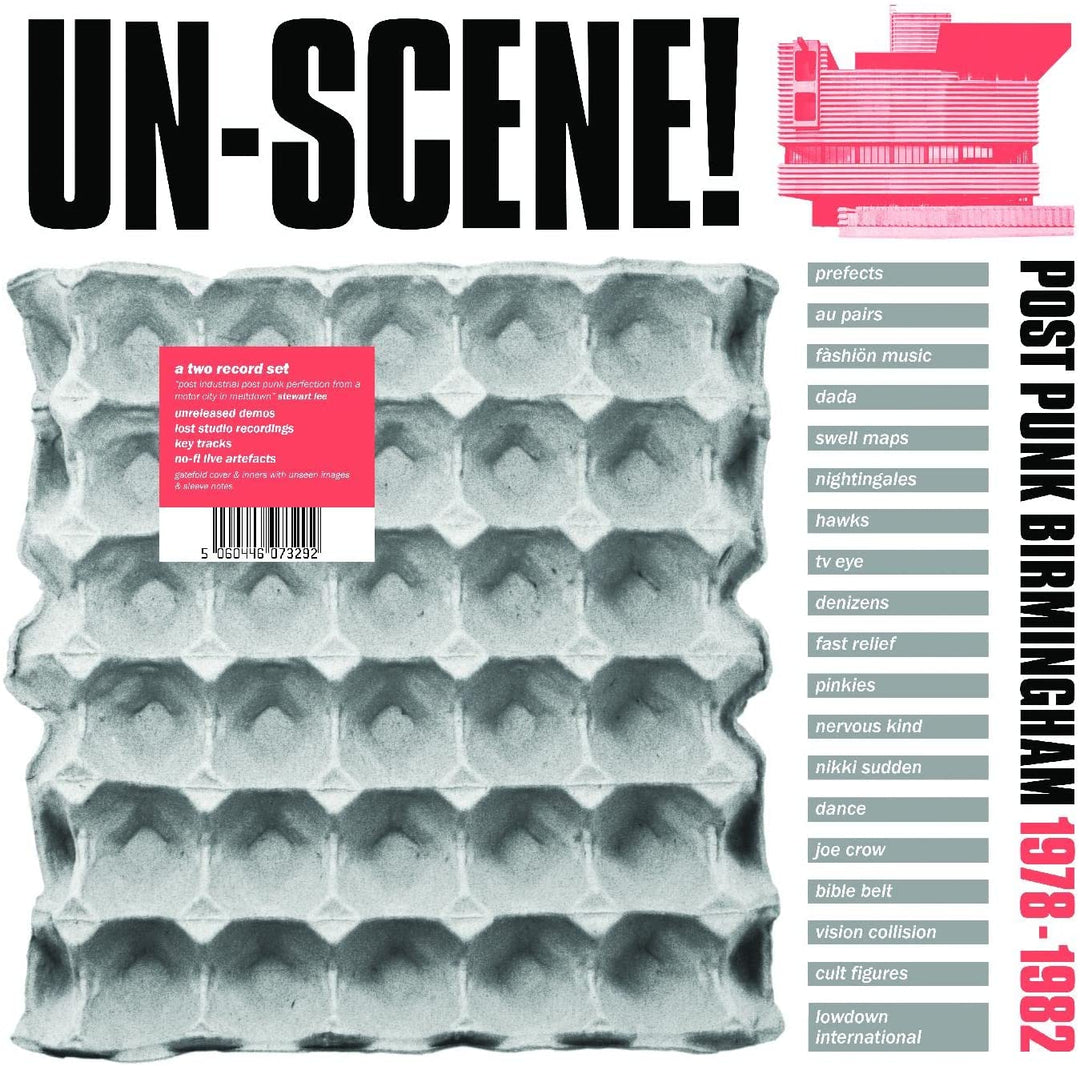 Un-Scene: Post Punk Birmingham 1978-1982 [Audio-CD]