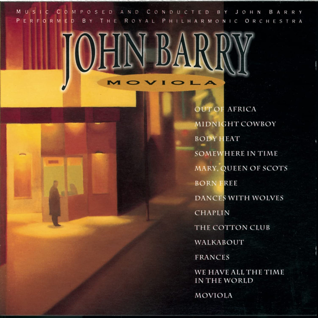 John Barry Moviola (Zusammenstellung der Neuaufnahme von Filmmusik) [Audio-CD]