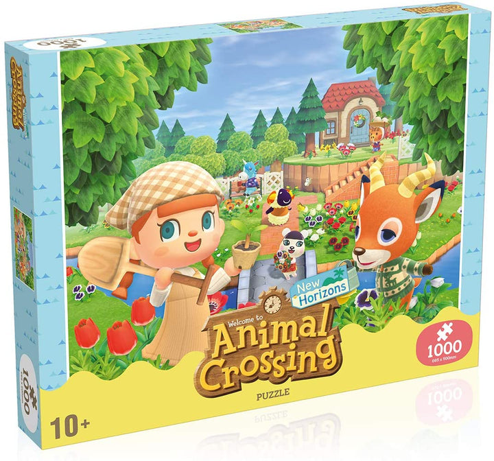 Animal Crossing 1000 Piece Jigsaw Puzzle Game