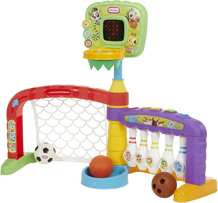 Little Tikes Learn &amp; Play 3-in-1-Sportzone 