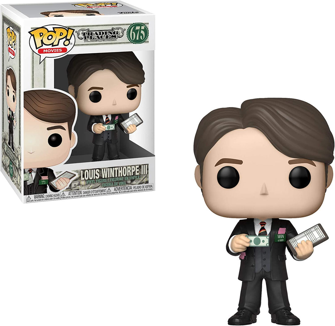 Trading Places Louis Winthorpe III Funko 34890 Pop! Vinyl #675