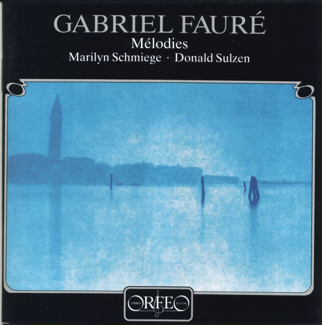 Donald Sulzen - Fauré - Mélodies [Audio CD]