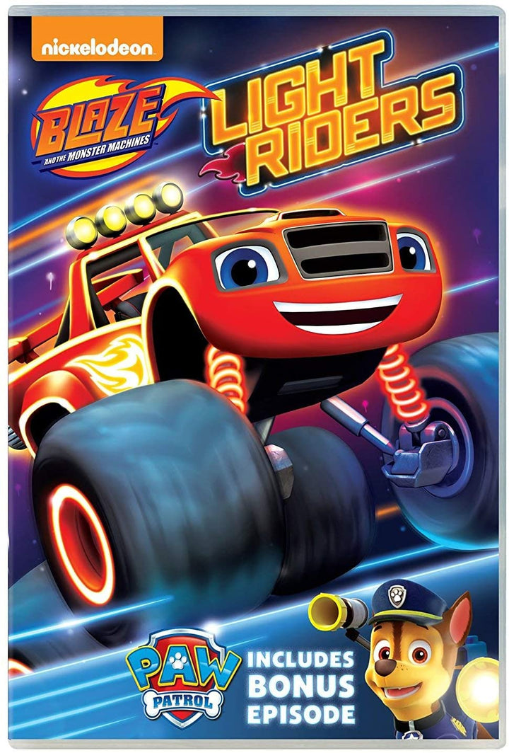 Blaze And The Monster Machines: Light Riders! - Abenteuer [DVD]