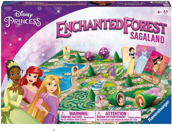 Ravensburger 20901 Disney Princess Enchanted Forest