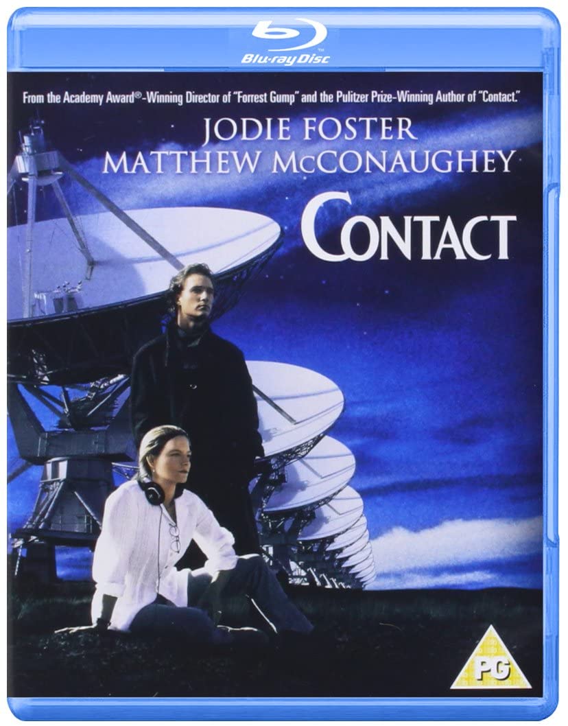 Contact [1997] [Region Free] - Sci-fi [Blu-ray]