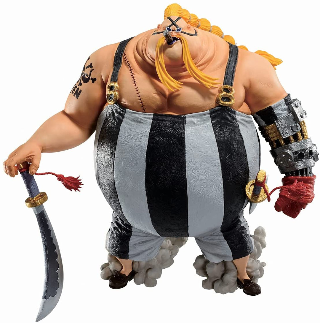 Banpresto ONE PIECE - Queen - Figurine Ichibansho 16cm